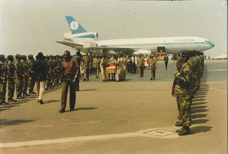 Funerailles nationales DM 31.07.1986 2